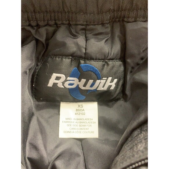 RAWIK  Ski Snowboard Snow  pants  Lined  Front Pockets  Elastic Waist Si… - Picture 10 of 14